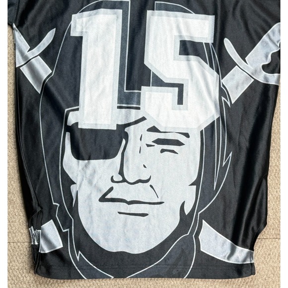 Starter by J Plus Rare Vtg NFL Oakland Raiders Football Jersey Size XL - Picture 2 of 10